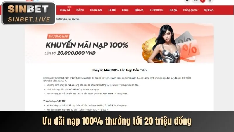 Ưu đãi bắn cá vwin88 login